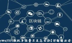 tpWallet提现手续费不足怎么办？详解解决方案