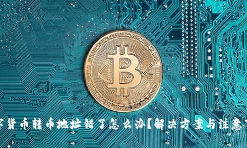 数字货币转币地址错了怎么办?解决方案与注意事项