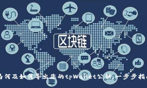为何及如何导出您的tpWallet公钥:一步步指南