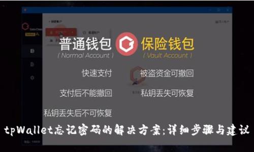 tpWallet忘记密码的解决方案:详细步骤与建议