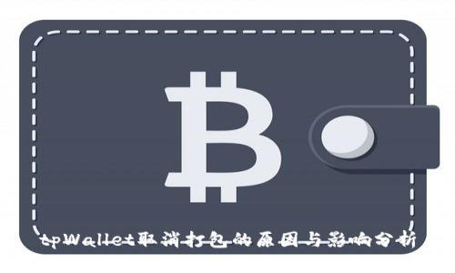 tpWallet取消打包的原因与影响分析
