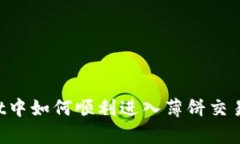 在tpWallet中如何顺利进入薄饼交易：详