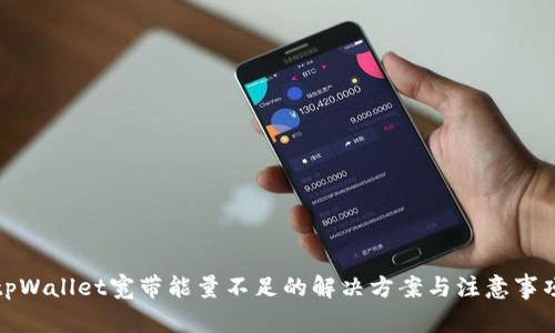 tpWallet宽带能量不足的解决方案与注意事项
