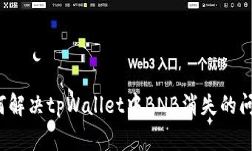 如何解决tpWallet中BNB消失的问题?