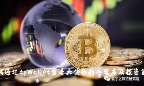 如何通过tpWallet查看大佬的持仓分布及投资策略