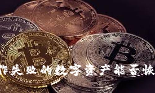 tpWallet操作失败的数字资产能否恢复？全面解析