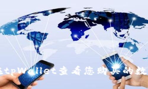 如何在tpWallet查看您购买的数字货币