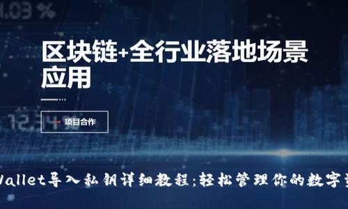 tpWallet导入私钥详细教程:轻松管理你的数字资产