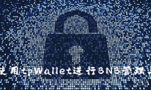 如何使用tpWallet进行BNB管理与交易