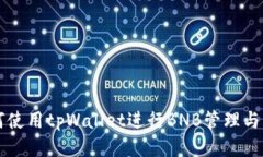如何使用tpWallet进行BNB管理与交易
