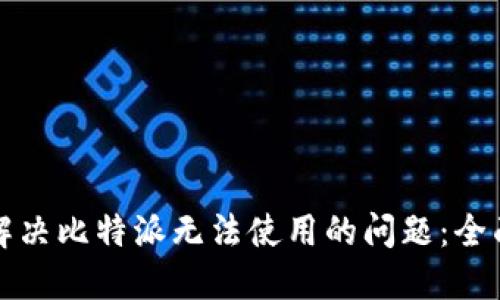 如何解决比特派无法使用的问题：全面指南