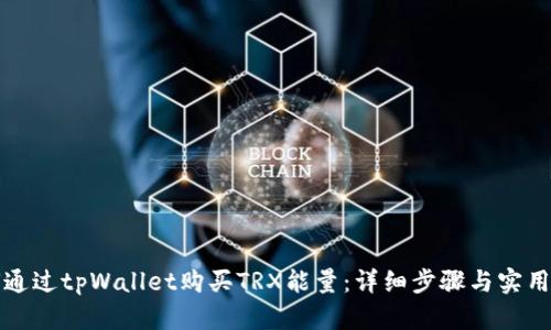 如何通过tpWallet购买TRX能量:详细步骤与实用指南