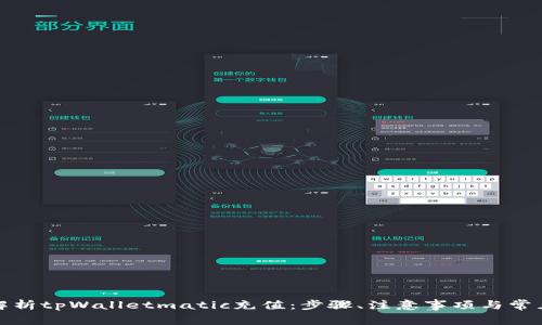 全面解析tpWalletmatic充值:步骤、注意事项与常见问题