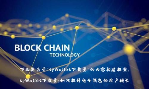 下面是关于“tpWallet下载量”的内容构建提案。
tpWallet下载量:如何提升电子钱包的用户增长