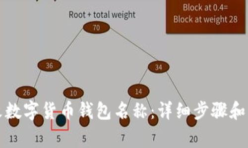 如何修改数字货币钱包名称:详细步骤和注意事项