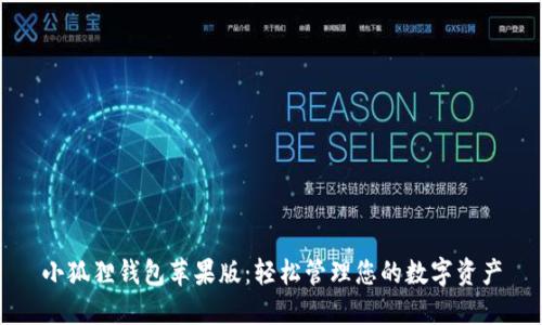 小狐狸钱包苹果版:轻松管理您的数字资产