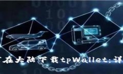 苹果用户如何在大陆下载tpWallet：详细