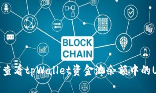 如何查看tpWallet资金池余额中的USDT