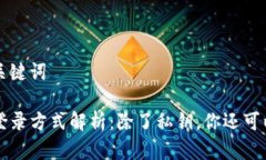 ### 和关键词tpWallet登录方式解析：除了