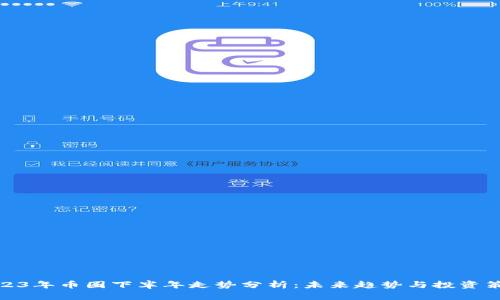 2023年币圈下半年走势分析:未来趋势与投资策略
