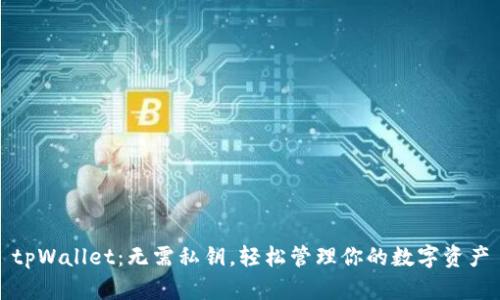 tpWallet:无需私钥,轻松管理你的数字资产