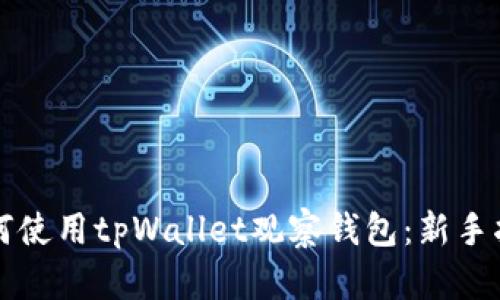 如何使用tpWallet观察钱包:新手指南