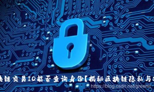 区块链交易ID能否查询身份？揭秘区块链隐私与安全