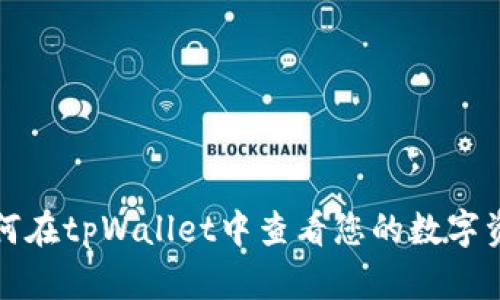 如何在tpWallet中查看您的数字资产