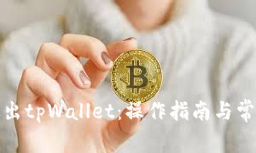 如何安全退出tpWallet:操作指南与常见问题解答
