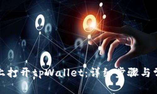 如何在电脑上打开tpWallet:详细步骤与常见问题解答