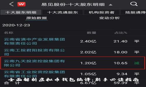全面解析虚拟币钱包编译:新手必读指南