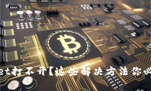 tpWallet打不开?这些解决方法你必须知道
