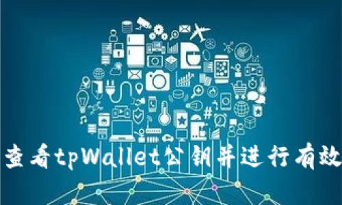 如何查看tpWallet公钥并进行有效管理