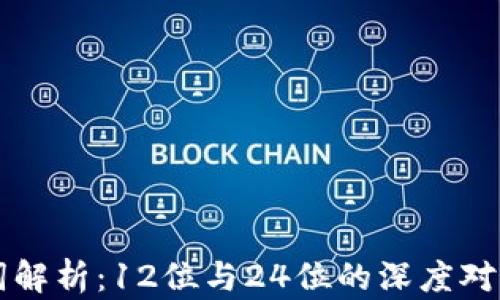 助记词解析:12位与24位的深度对比与应用