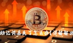 ### 电子钱包助记词丢失了怎么办？详