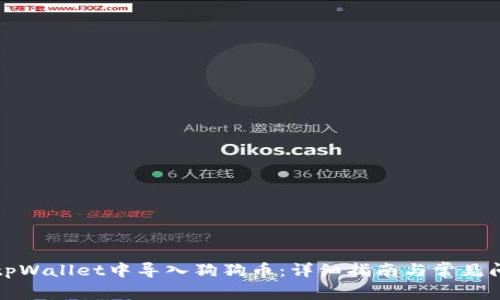 如何在tpWallet中导入狗狗币:详细指南与常见问题解答