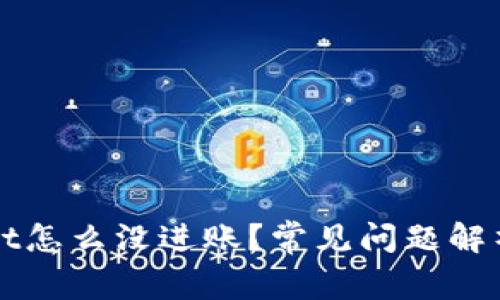 扫码tpWallet怎么没进账?常见问题解析与解决方案