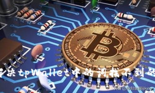 如何解决tpWallet中的词找不到的问题?