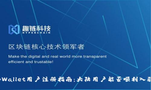 tpWallet用户注册指南:大陆用户能否顺利入驻?