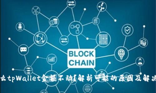 为什么tpWallet金额不动?解析可能的原因及解决方案