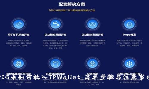 PIG币如何放入TPWallet:简单步骤与注意事项