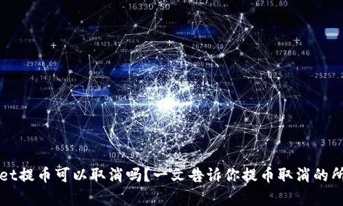 tpWallet提币可以取消吗?一文告诉你提币取消的所有细节