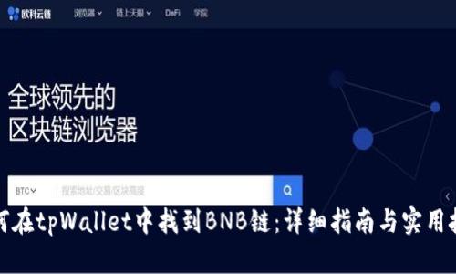 如何在tpWallet中找到BNB链:详细指南与实用技巧