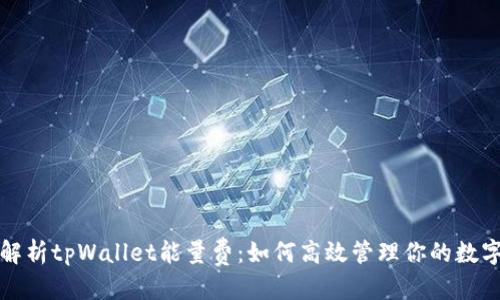 输出
全面解析tpWallet能量费:如何高效管理你的数字资产