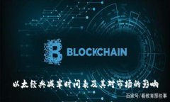 以太经典减半时间表及其对市场的影响